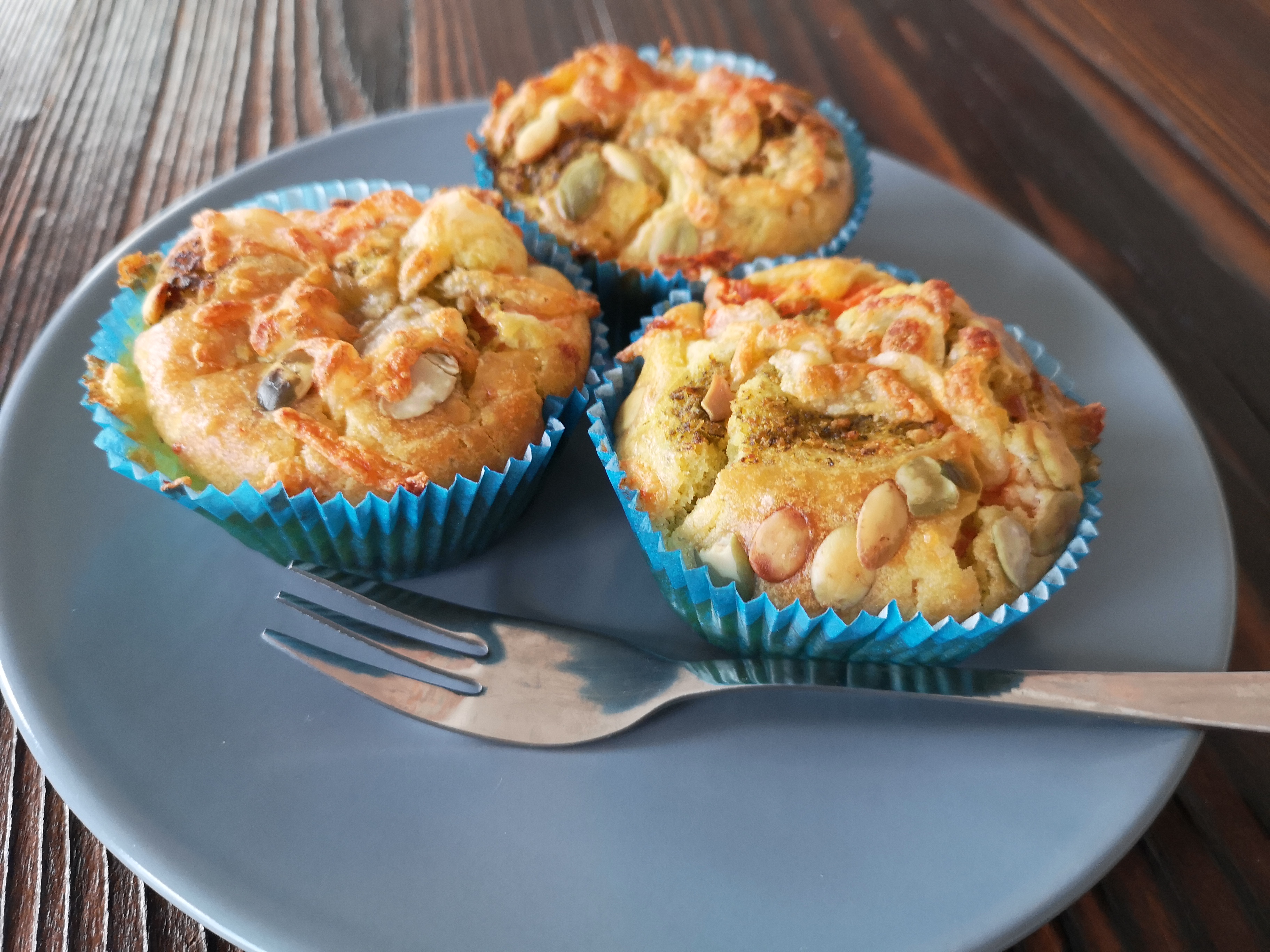 Slaný muffin